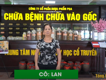 Chia sẻ của cô Lan khi sử dụng dịch vụ phòng khám